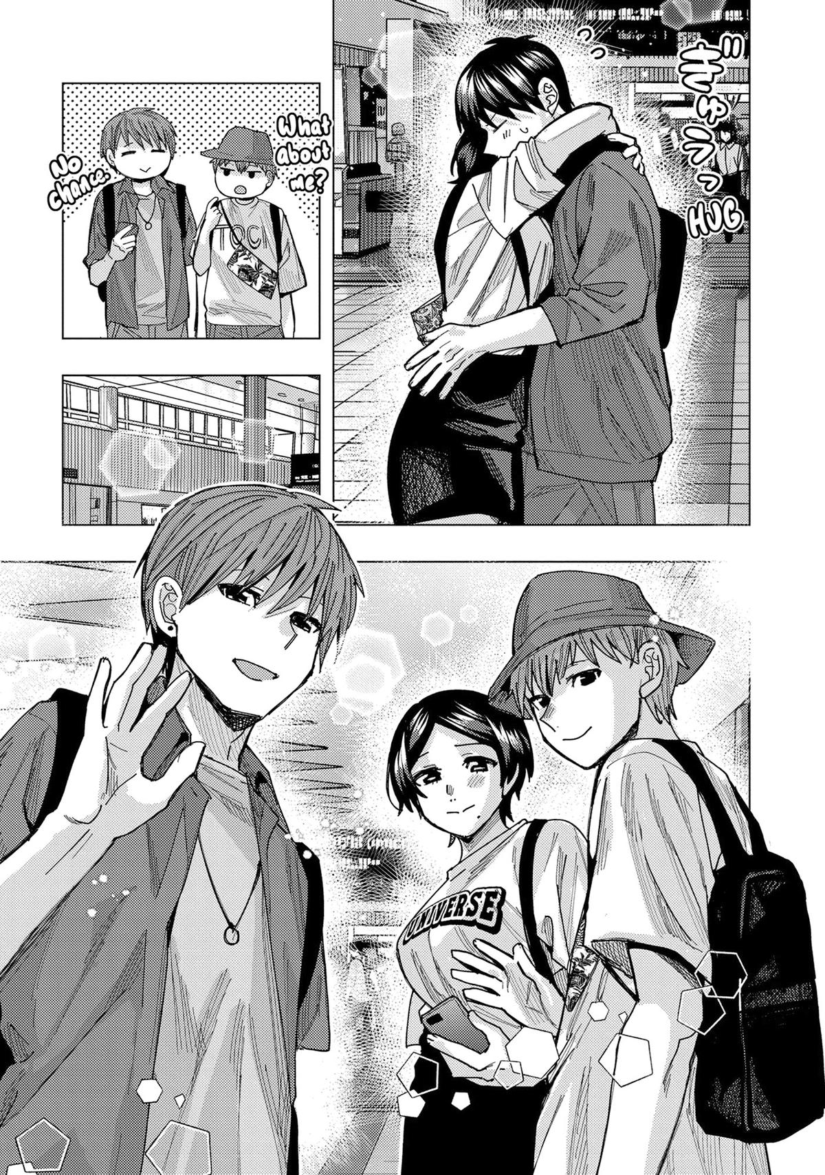 Tonari no Nobukuni-san wa Ore no Koto ga Suki na Ki ga Suru Chap 62 - Next Chap 63