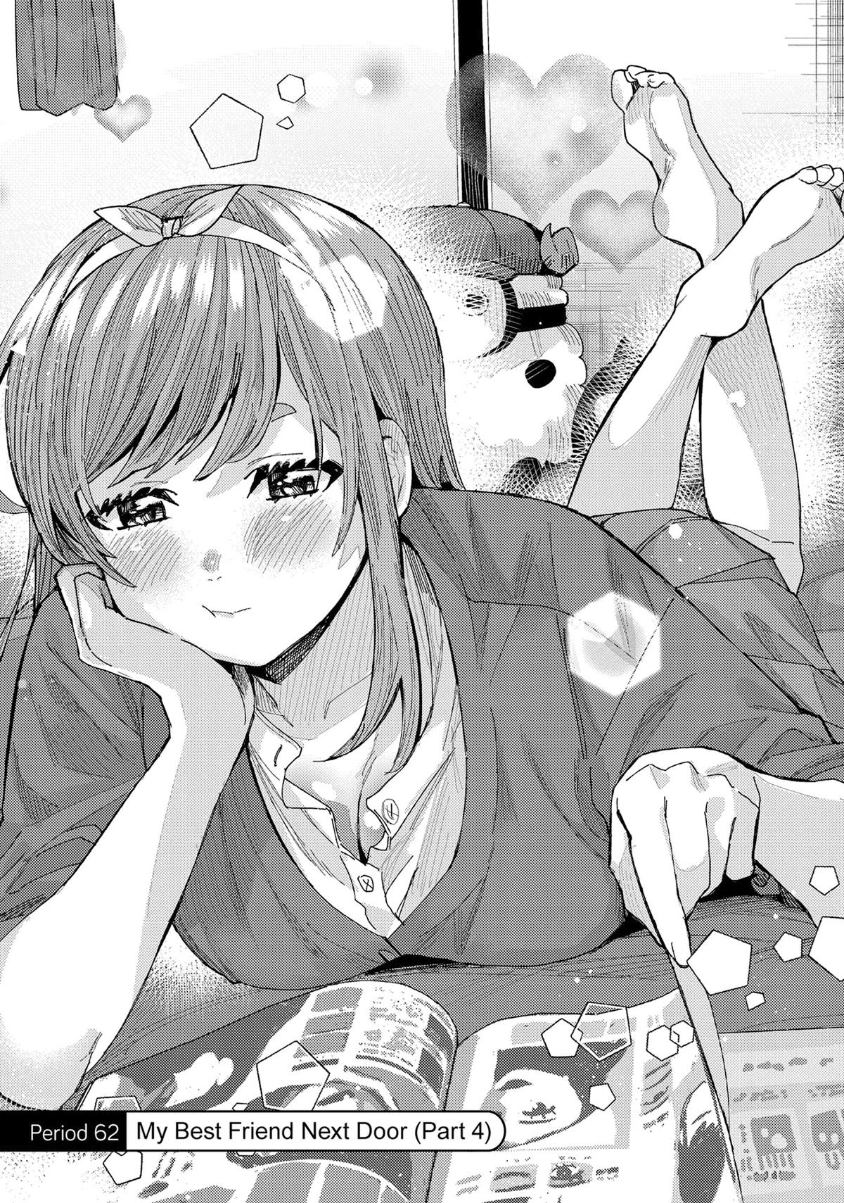 Tonari no Nobukuni-san wa Ore no Koto ga Suki na Ki ga Suru Chap 62 - Next Chap 63