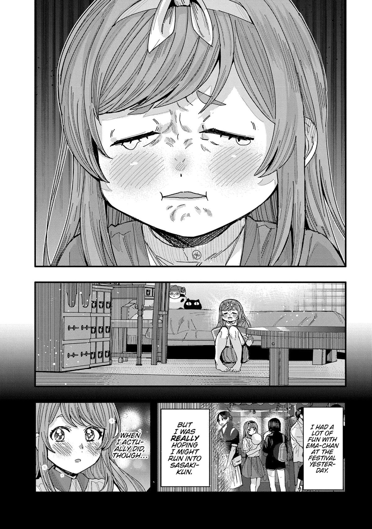 Tonari no Nobukuni-san wa Ore no Koto ga Suki na Ki ga Suru Chap 62 - Next Chap 63
