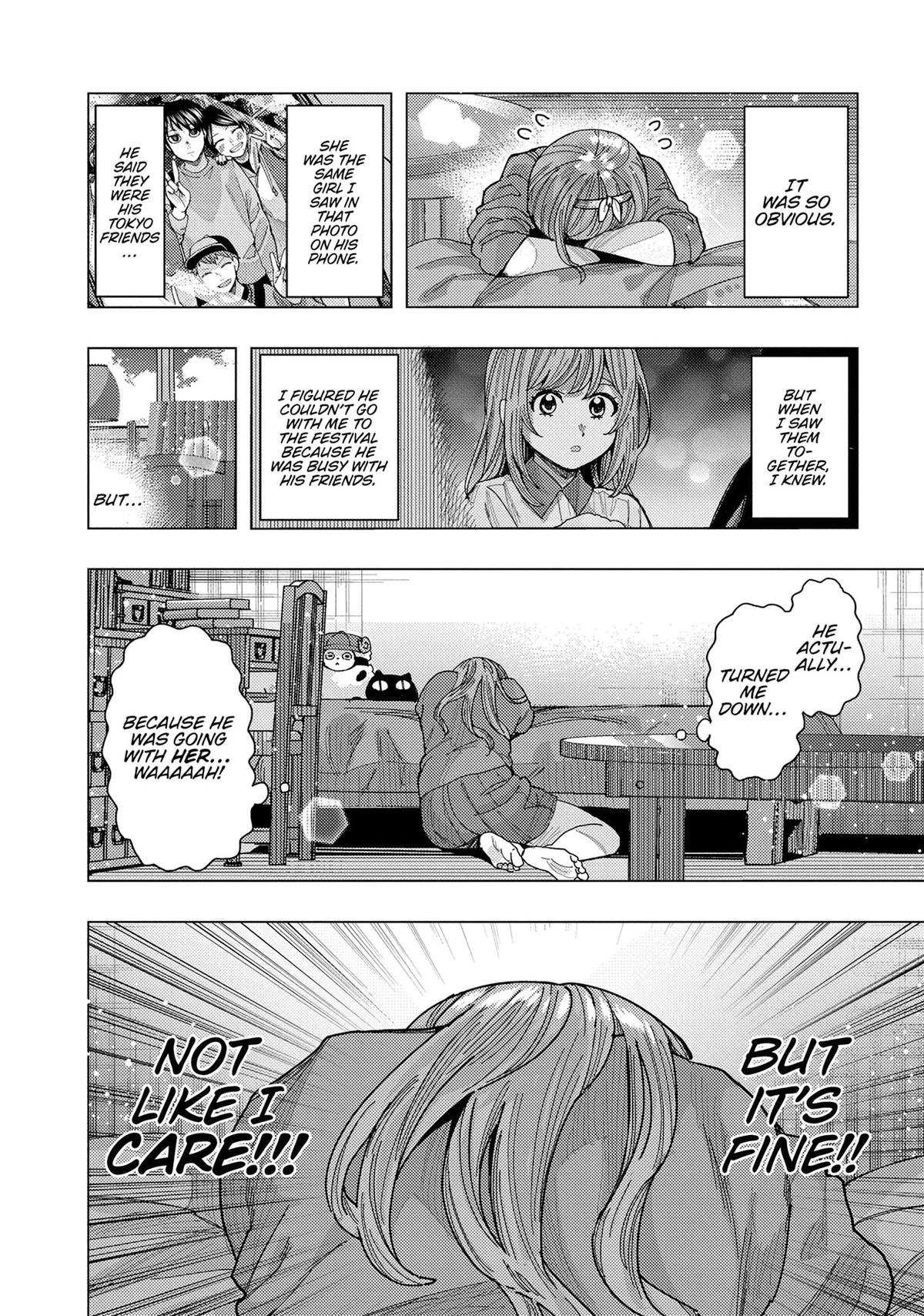 Tonari no Nobukuni-san wa Ore no Koto ga Suki na Ki ga Suru Chap 62 - Next Chap 63