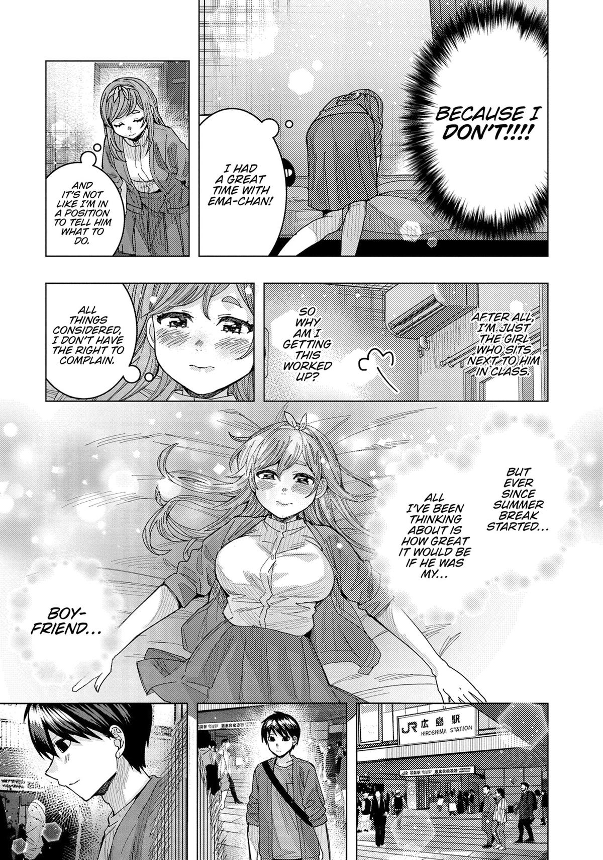 Tonari no Nobukuni-san wa Ore no Koto ga Suki na Ki ga Suru Chap 62 - Next Chap 63
