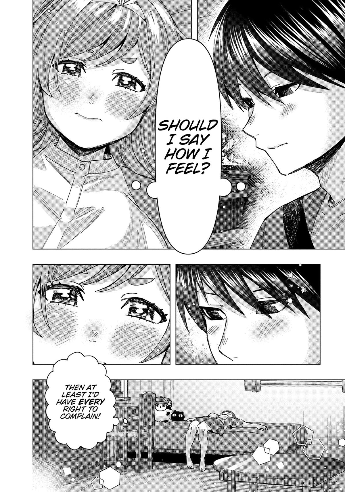 Tonari no Nobukuni-san wa Ore no Koto ga Suki na Ki ga Suru Chap 62 - Next Chap 63
