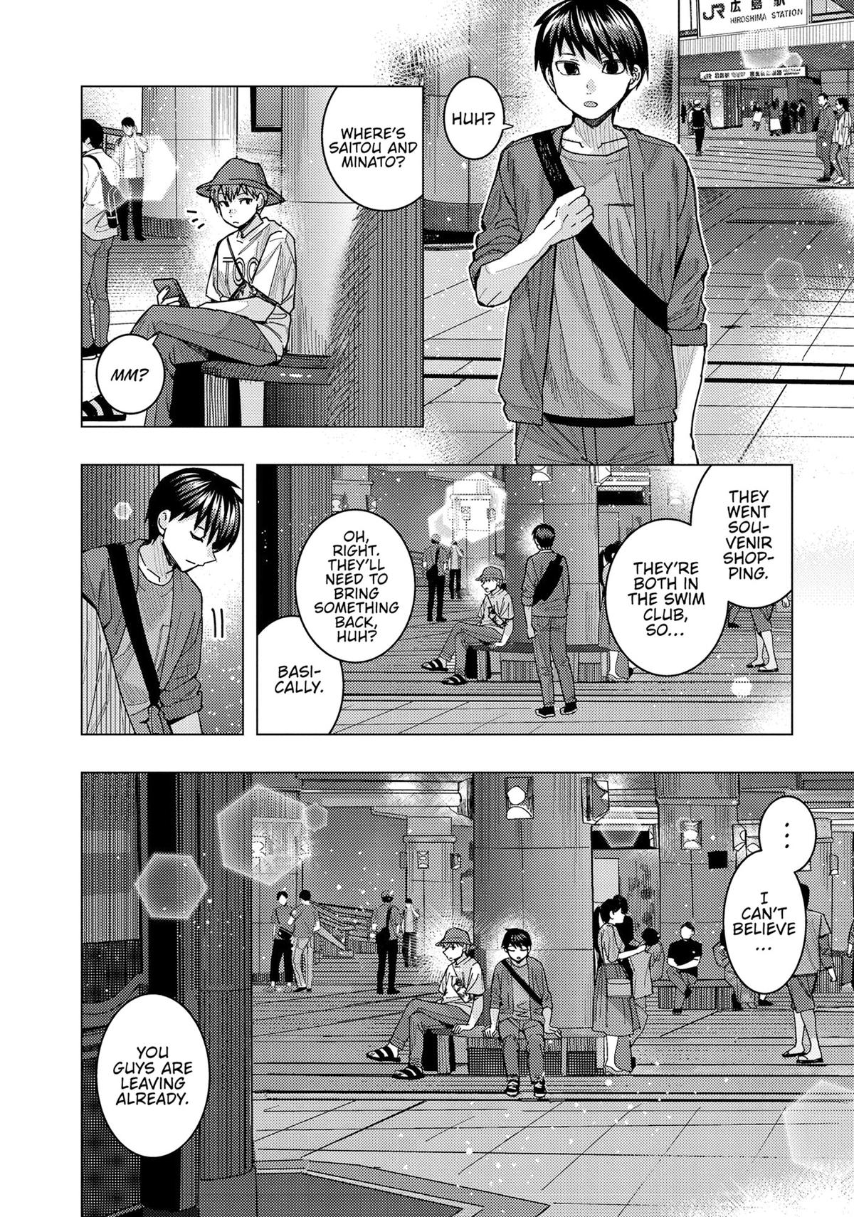 Tonari no Nobukuni-san wa Ore no Koto ga Suki na Ki ga Suru Chap 62 - Next Chap 63