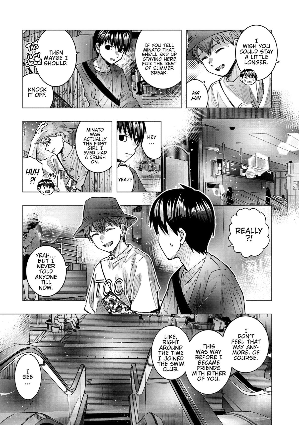 Tonari no Nobukuni-san wa Ore no Koto ga Suki na Ki ga Suru Chap 62 - Next Chap 63
