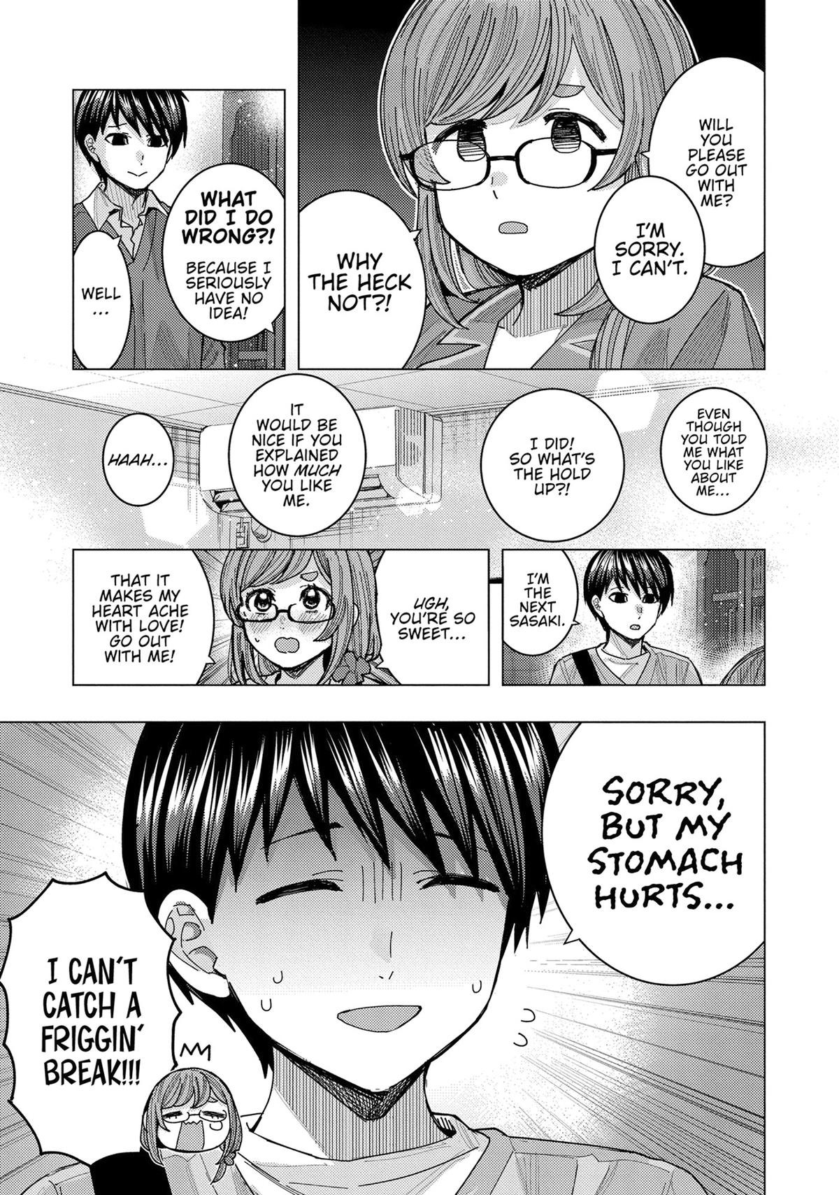 Tonari no Nobukuni-san wa Ore no Koto ga Suki na Ki ga Suru Chap 63 - Next Chap 64