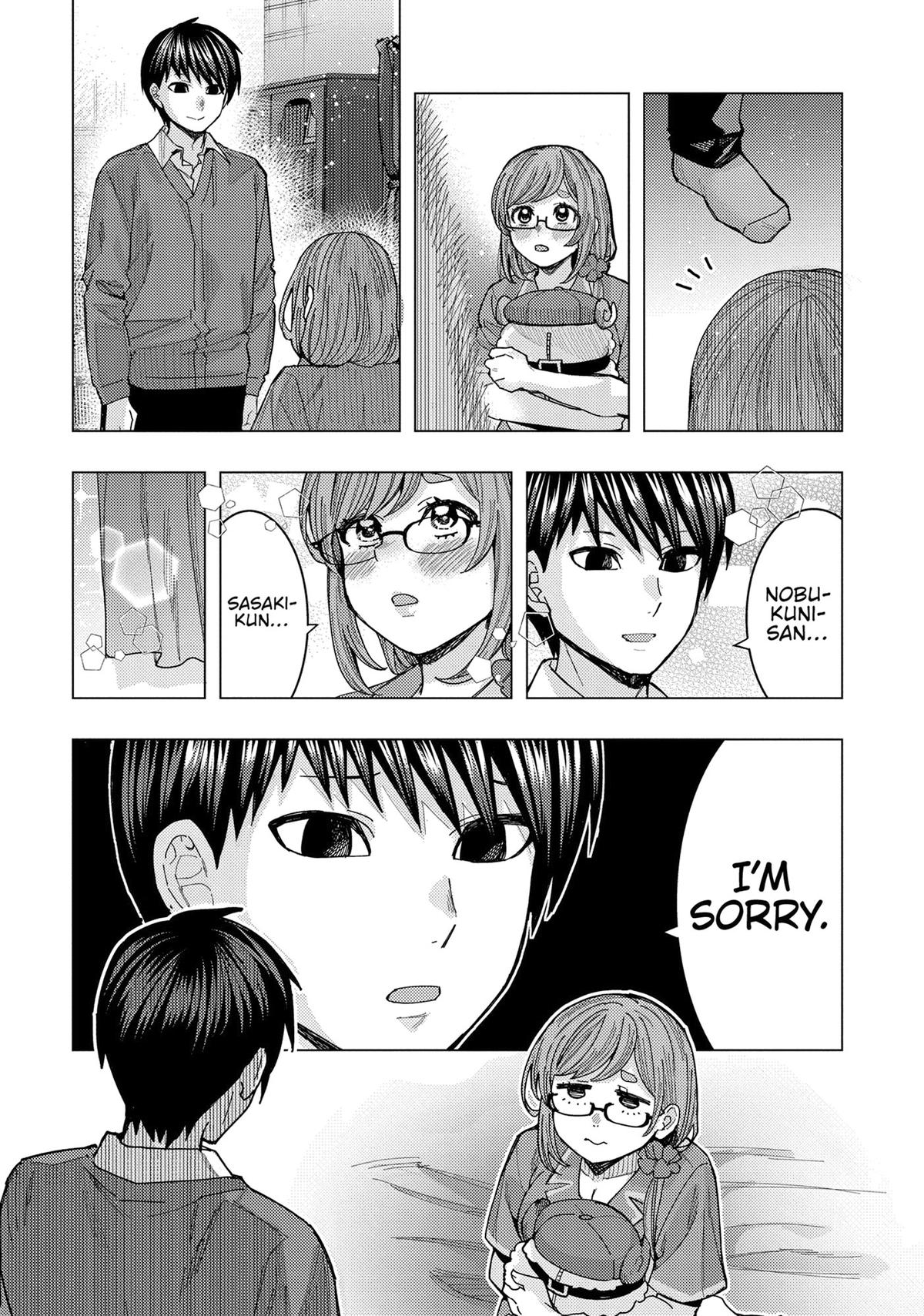 Tonari no Nobukuni-san wa Ore no Koto ga Suki na Ki ga Suru Chap 63 - Next Chap 64