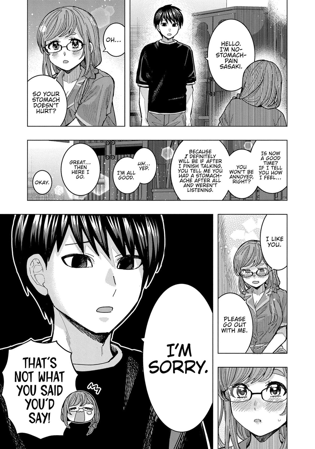 Tonari no Nobukuni-san wa Ore no Koto ga Suki na Ki ga Suru Chap 63 - Next Chap 64