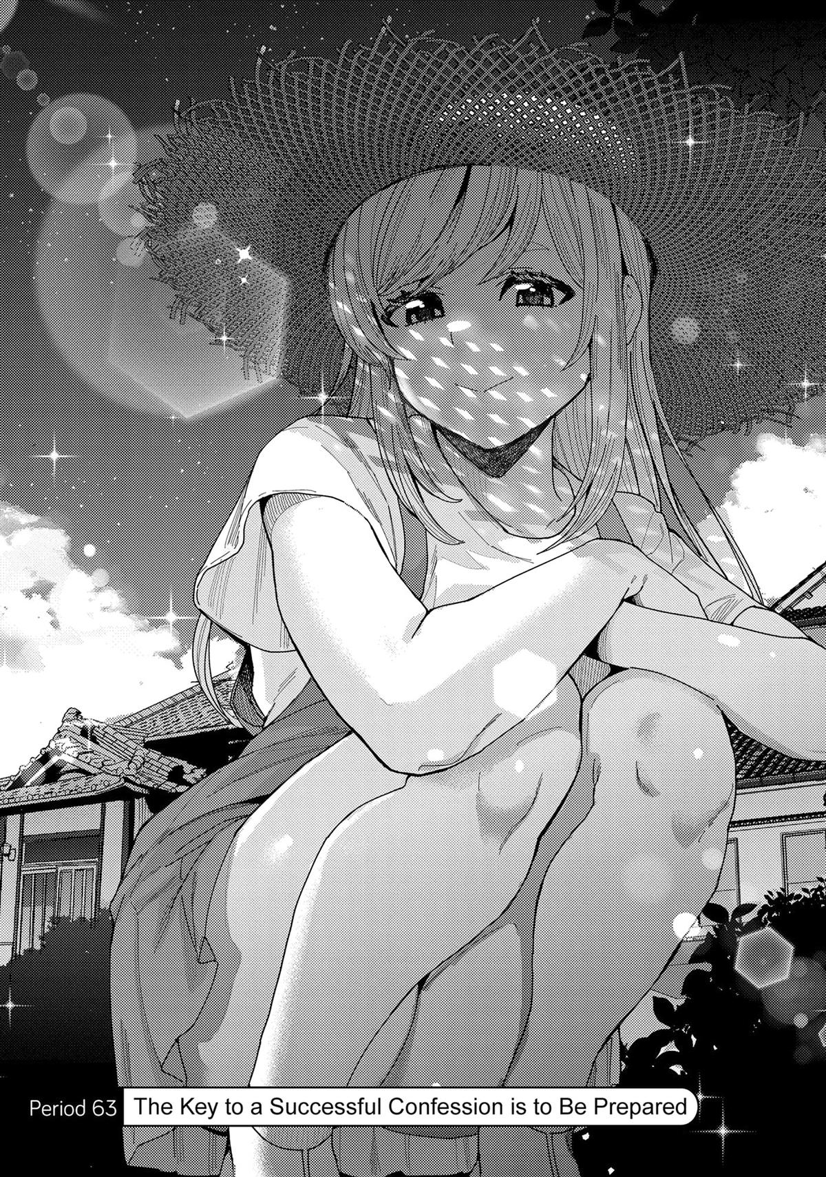 Tonari no Nobukuni-san wa Ore no Koto ga Suki na Ki ga Suru Chap 63 - Next Chap 64