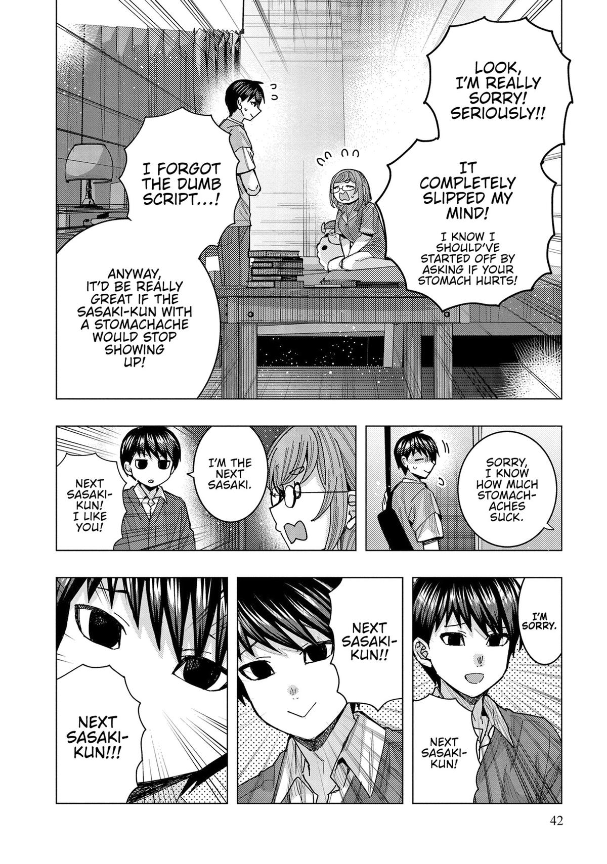 Tonari no Nobukuni-san wa Ore no Koto ga Suki na Ki ga Suru Chap 63 - Next Chap 64