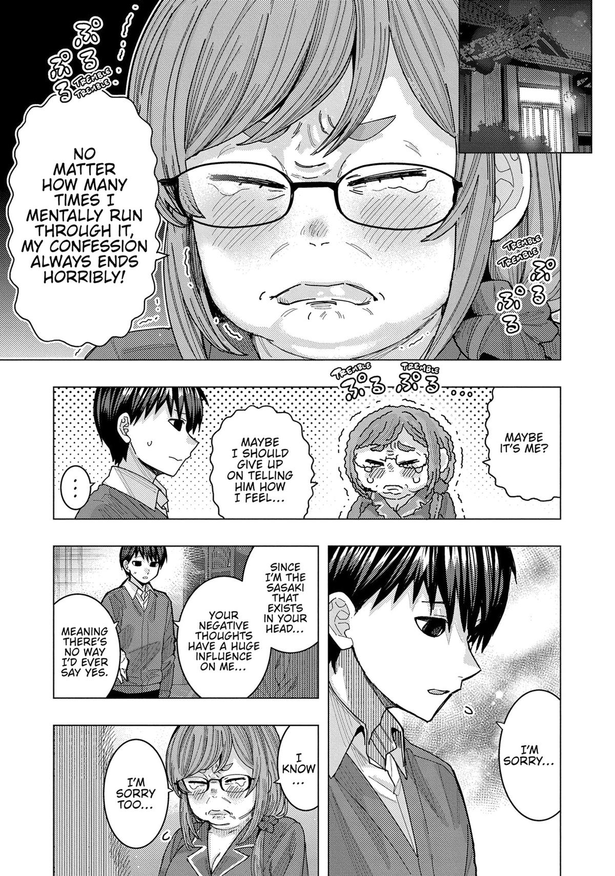 Tonari no Nobukuni-san wa Ore no Koto ga Suki na Ki ga Suru Chap 63 - Next Chap 64