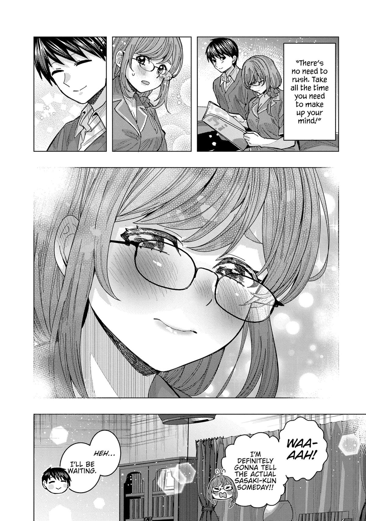 Tonari no Nobukuni-san wa Ore no Koto ga Suki na Ki ga Suru Chap 63 - Next Chap 64