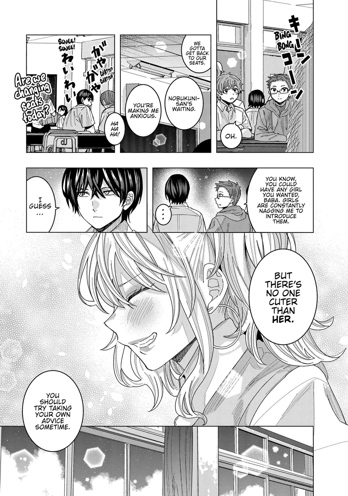 Tonari no Nobukuni-san wa Ore no Koto ga Suki na Ki ga Suru Chap 70 - Next Chap 71