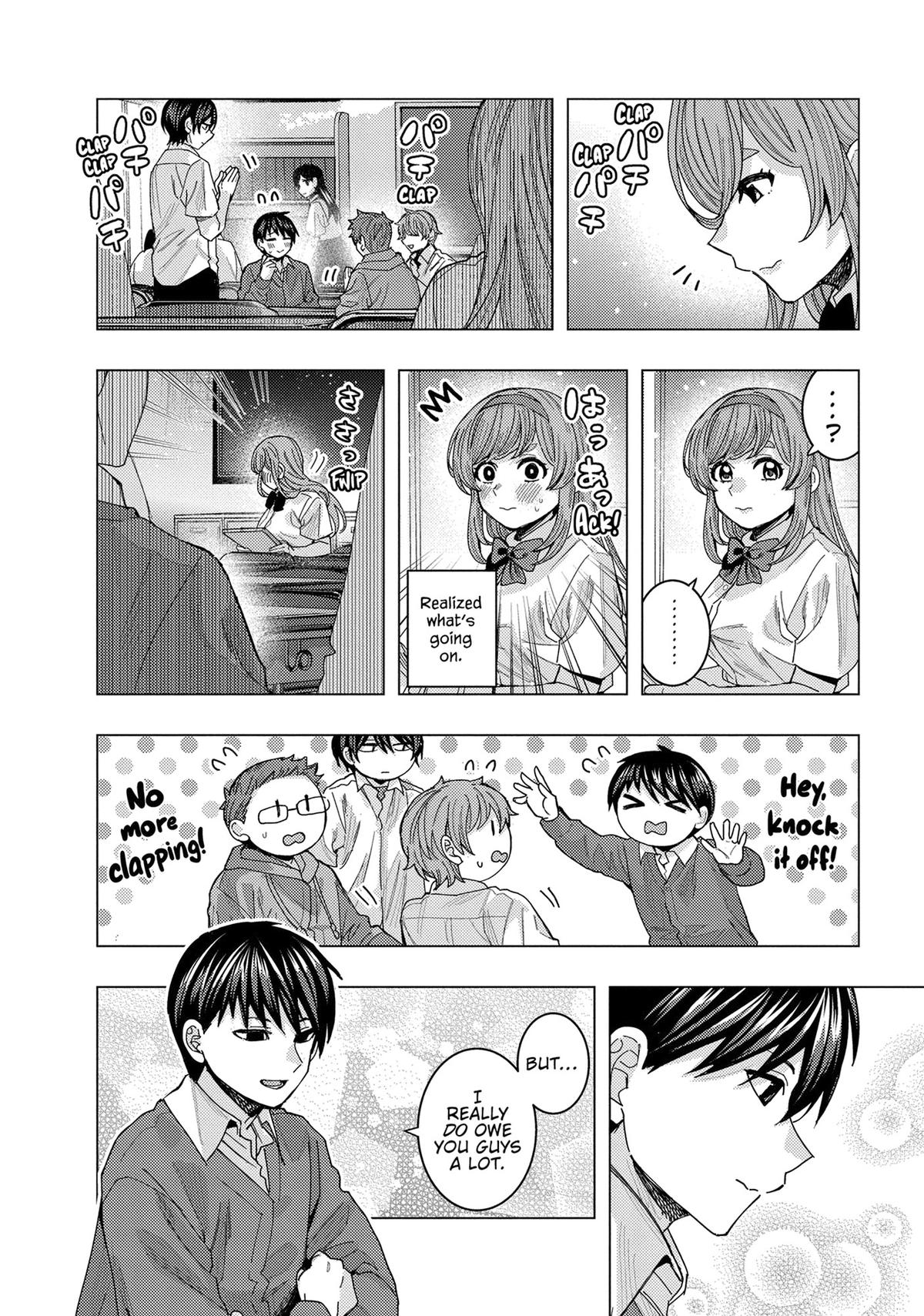 Tonari no Nobukuni-san wa Ore no Koto ga Suki na Ki ga Suru Chap 70 - Next Chap 71