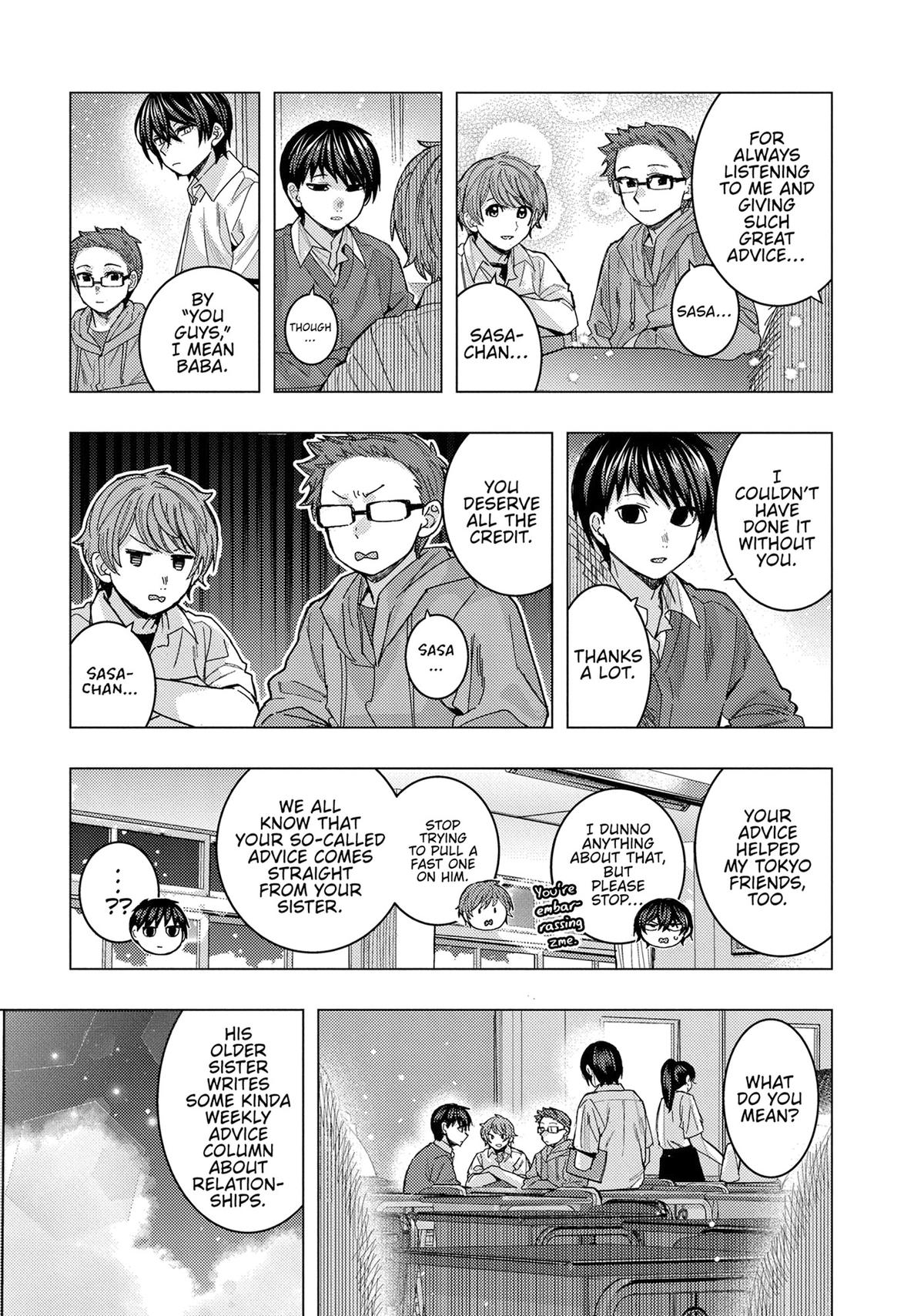 Tonari no Nobukuni-san wa Ore no Koto ga Suki na Ki ga Suru Chap 70 - Next Chap 71