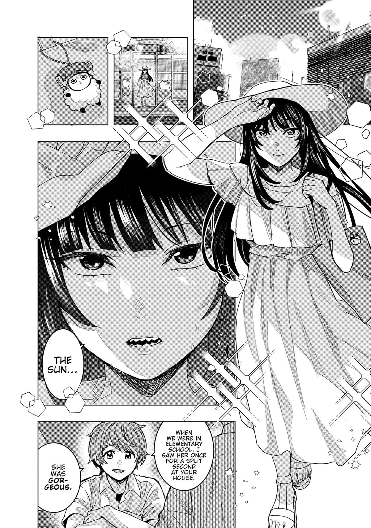 Tonari no Nobukuni-san wa Ore no Koto ga Suki na Ki ga Suru Chap 70 - Next Chap 71