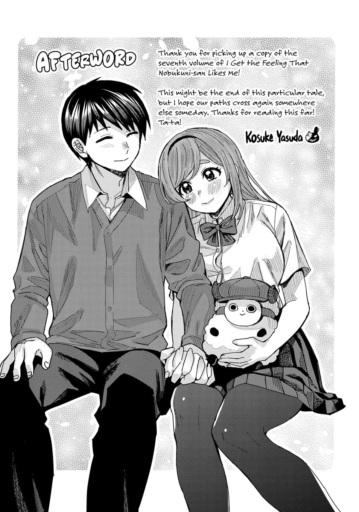 Tonari no Nobukuni-san wa Ore no Koto ga Suki na Ki ga Suru Chap 70 - Next Chap 71