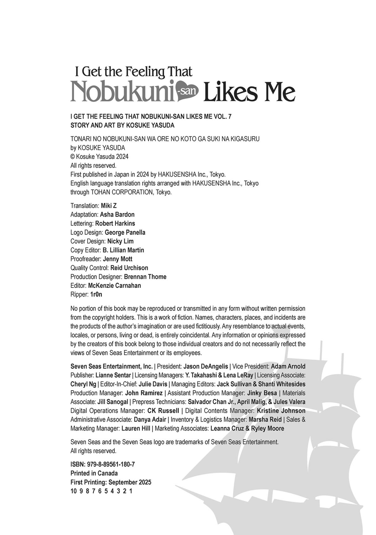Tonari no Nobukuni-san wa Ore no Koto ga Suki na Ki ga Suru Chap 70 - Next Chap 71