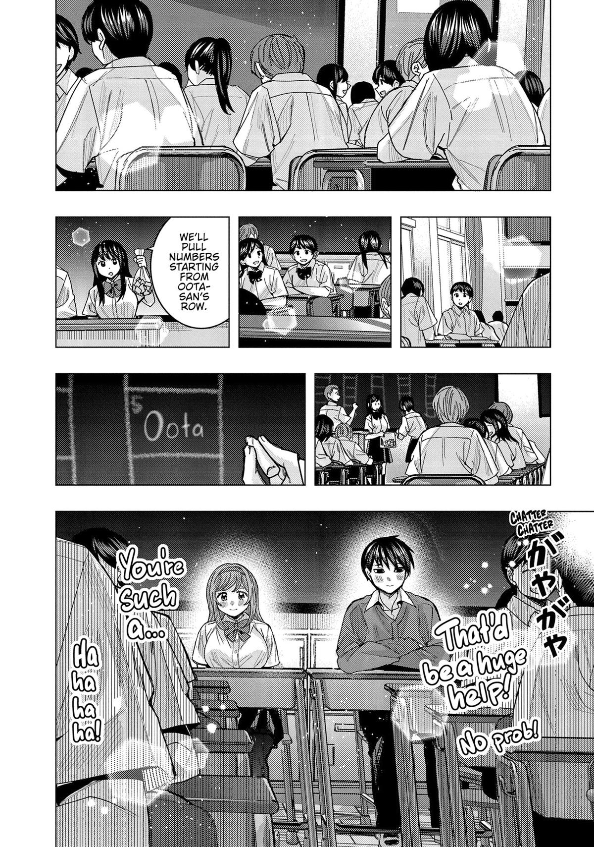 Tonari no Nobukuni-san wa Ore no Koto ga Suki na Ki ga Suru Chap 70 - Next Chap 71