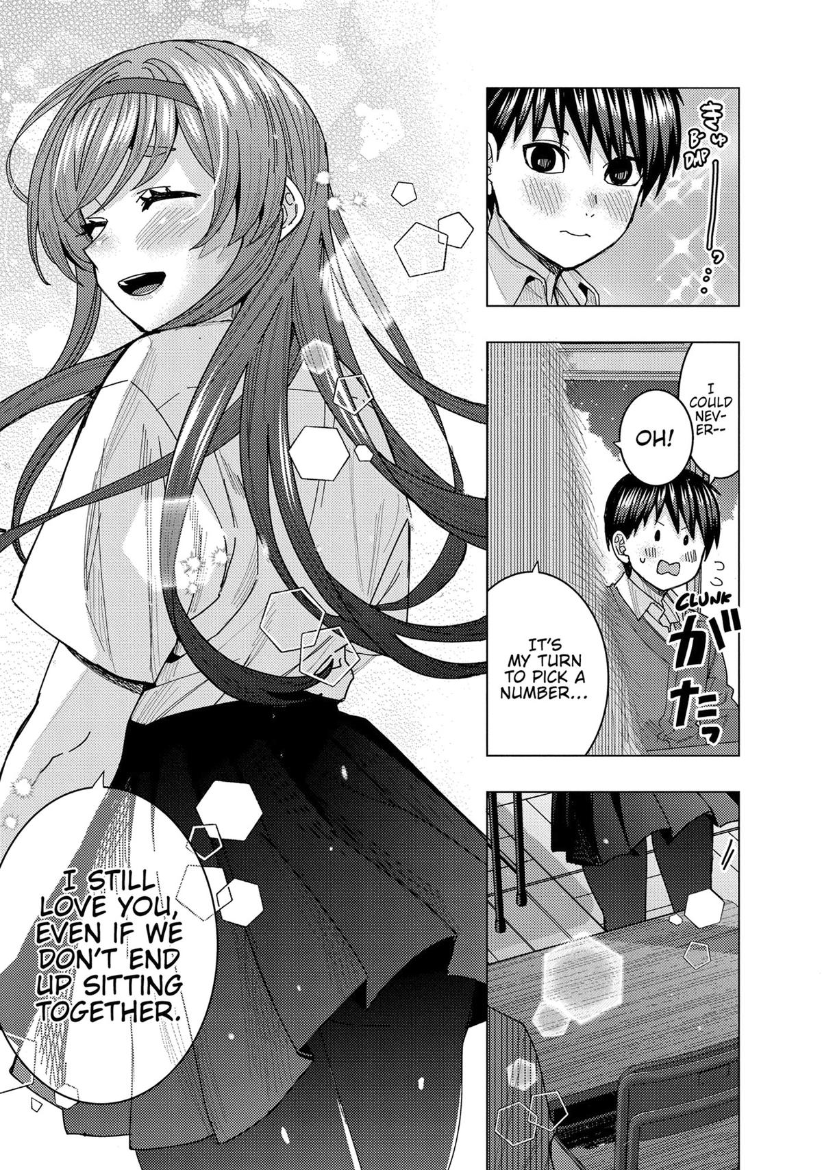 Tonari no Nobukuni-san wa Ore no Koto ga Suki na Ki ga Suru Chap 70 - Next Chap 71