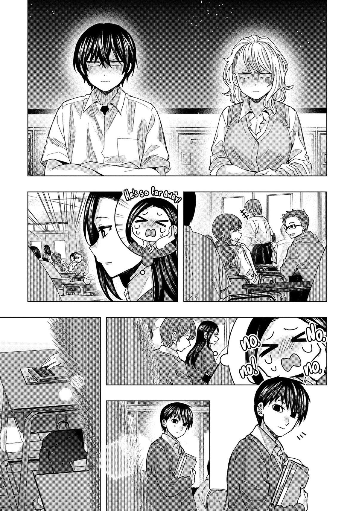 Tonari no Nobukuni-san wa Ore no Koto ga Suki na Ki ga Suru Chap 70 - Next Chap 71