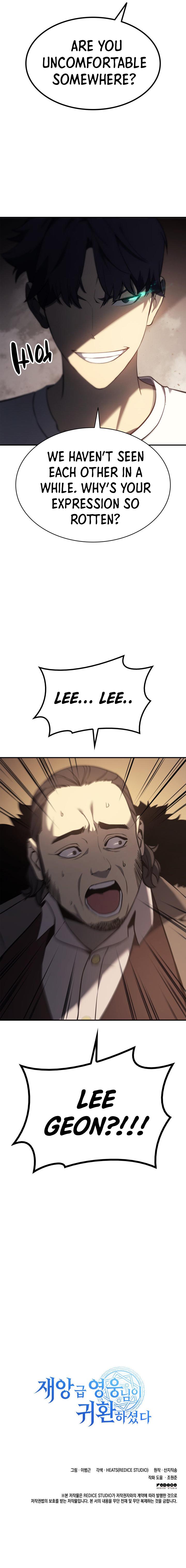Return of the Disaster-Class Hero Chap 8 - Next Chap 9