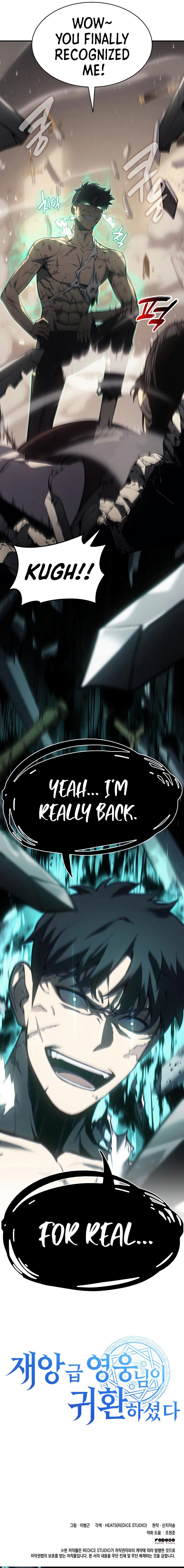Return of the Disaster-Class Hero Chap 9 - Next Chap 10