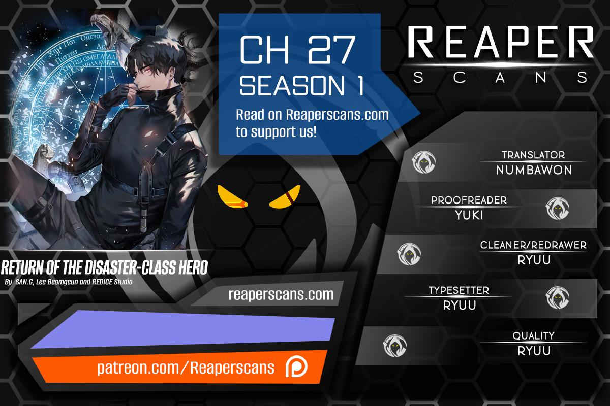 Return of the Disaster-Class Hero Chap 27 - Next Chap 28