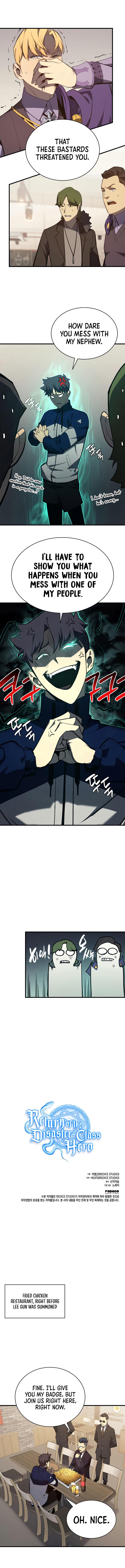Return of the Disaster-Class Hero Chap 24 - Next Chap 25