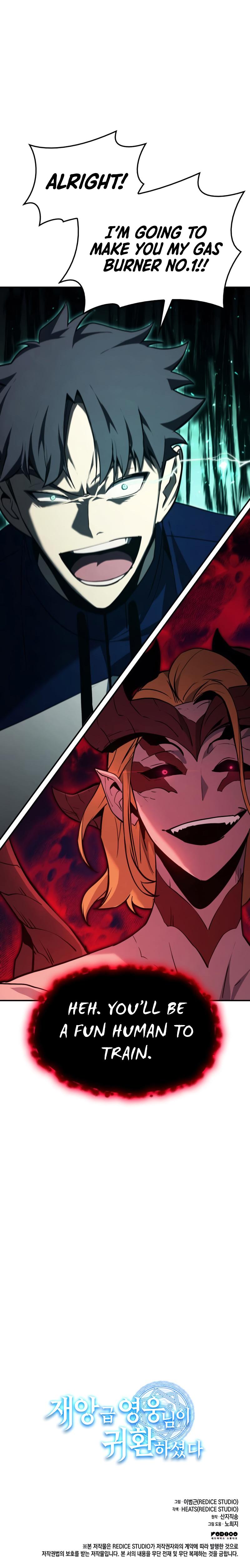 Return of the Disaster-Class Hero Chap 25 - Next Chap 26