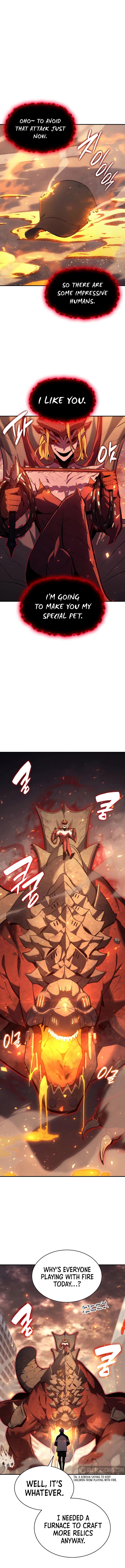 Return of the Disaster-Class Hero Chap 25 - Next Chap 26
