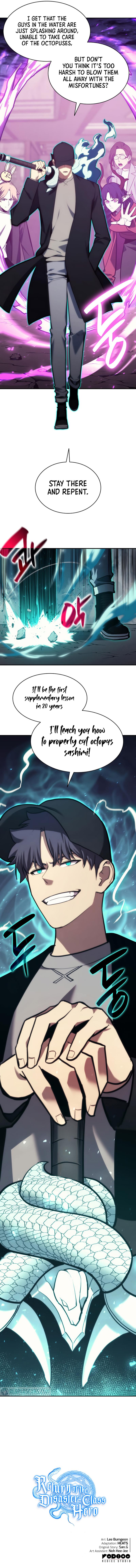 Return of the Disaster-Class Hero Chap 37 - Next Chap 38