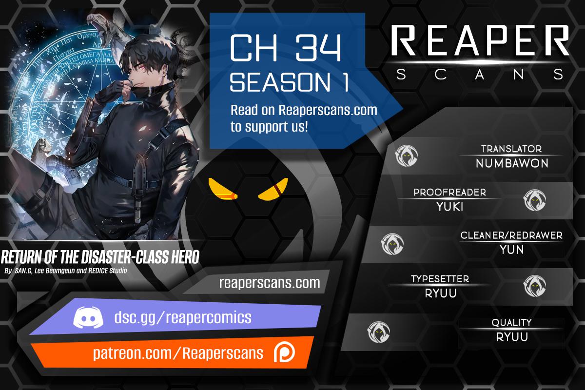 Return of the Disaster-Class Hero Chap 34 - Next Chap 35