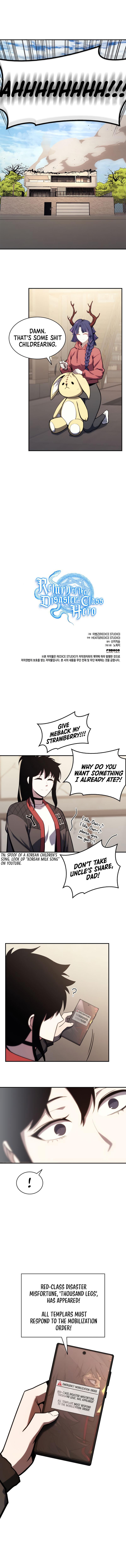 Return of the Disaster-Class Hero Chap 35 - Next Chap 36