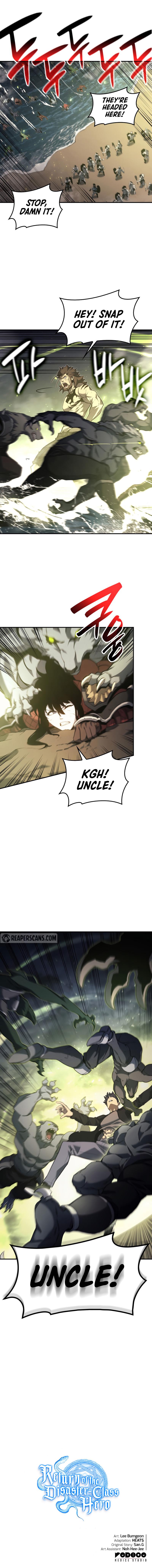 Return of the Disaster-Class Hero Chap 39 - Next Chap 40