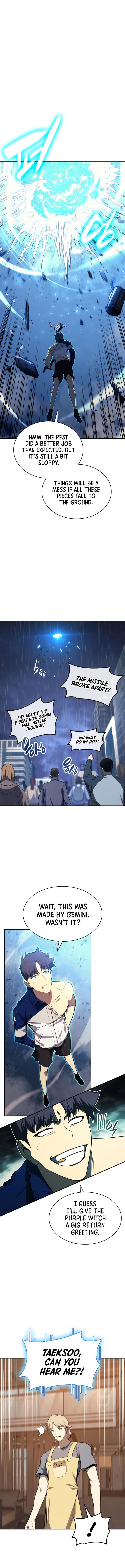 Return of the Disaster-Class Hero Chap 30 - Next Chap 31