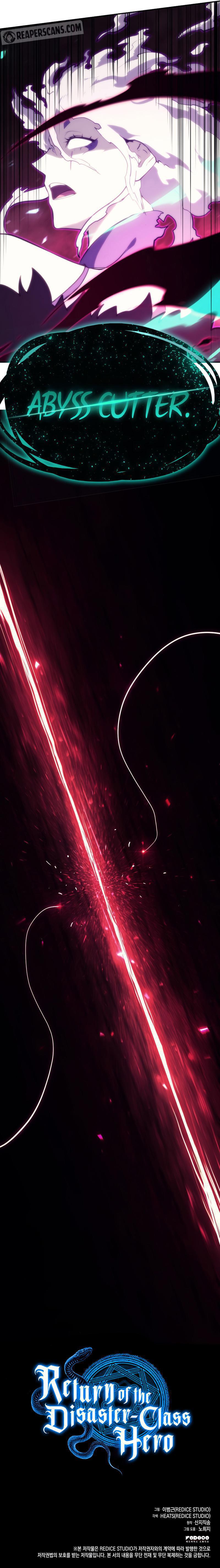 Return of the Disaster-Class Hero Chap 32 - Next Chap 33
