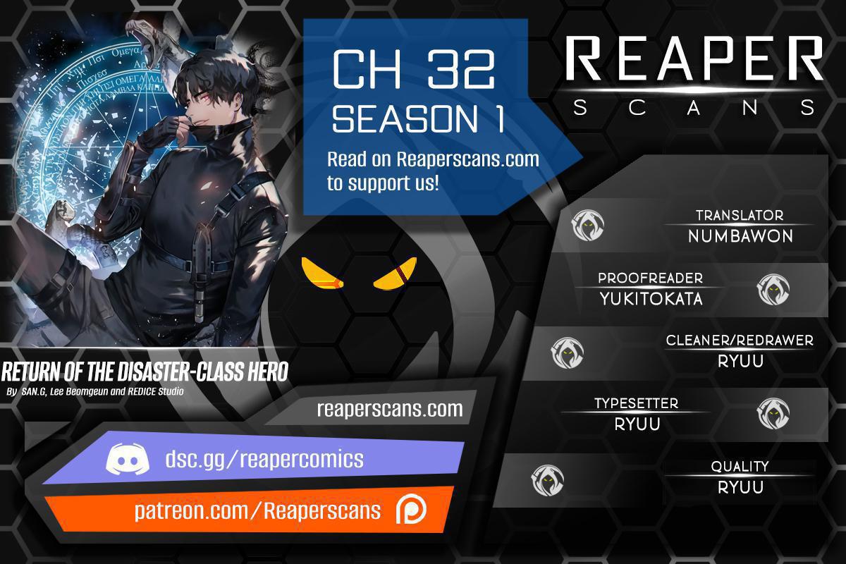 Return of the Disaster-Class Hero Chap 32 - Next Chap 33