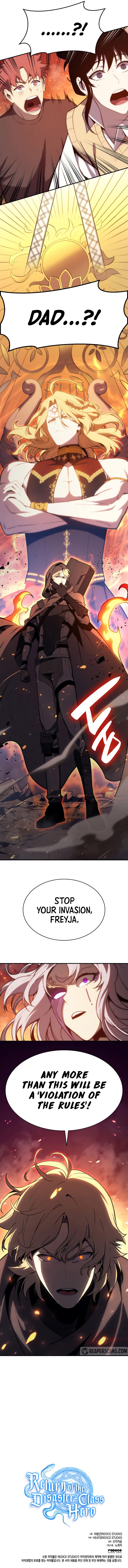 Return of the Disaster-Class Hero Chap 33 - Next Chap 34