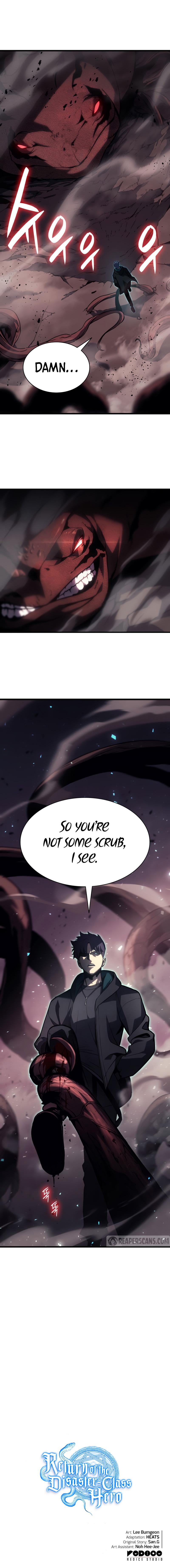 Return of the Disaster-Class Hero Chap 47 - Next Chap 48