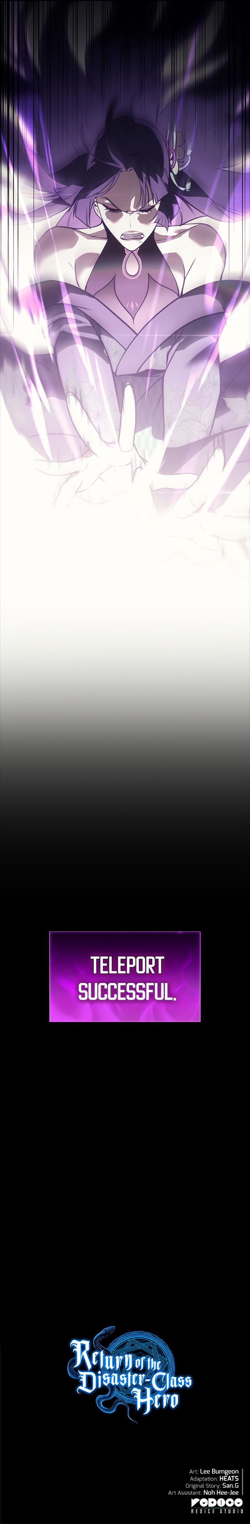 Return of the Disaster-Class Hero Chap 45 - Next Chap 46