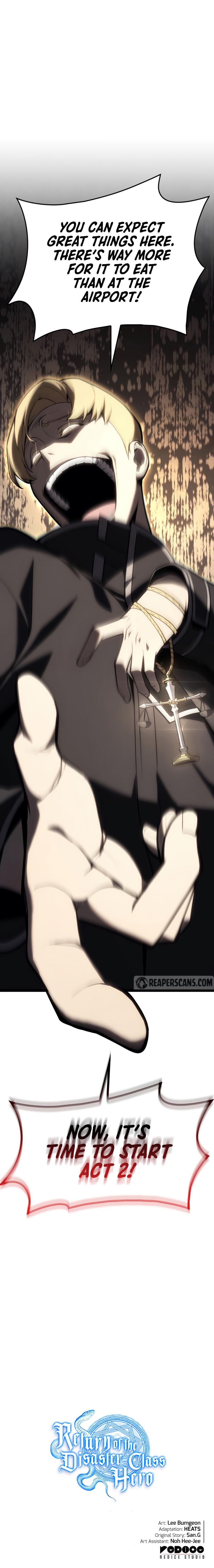 Return of the Disaster-Class Hero Chap 48 - Next Chap 49