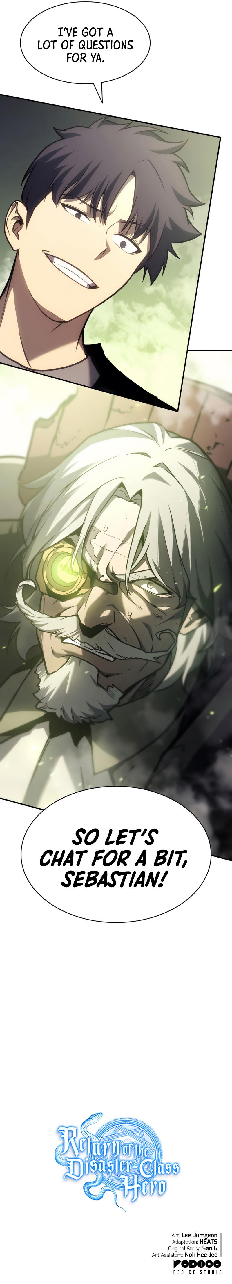 Return of the Disaster-Class Hero Chap 40 - Next Chap 41
