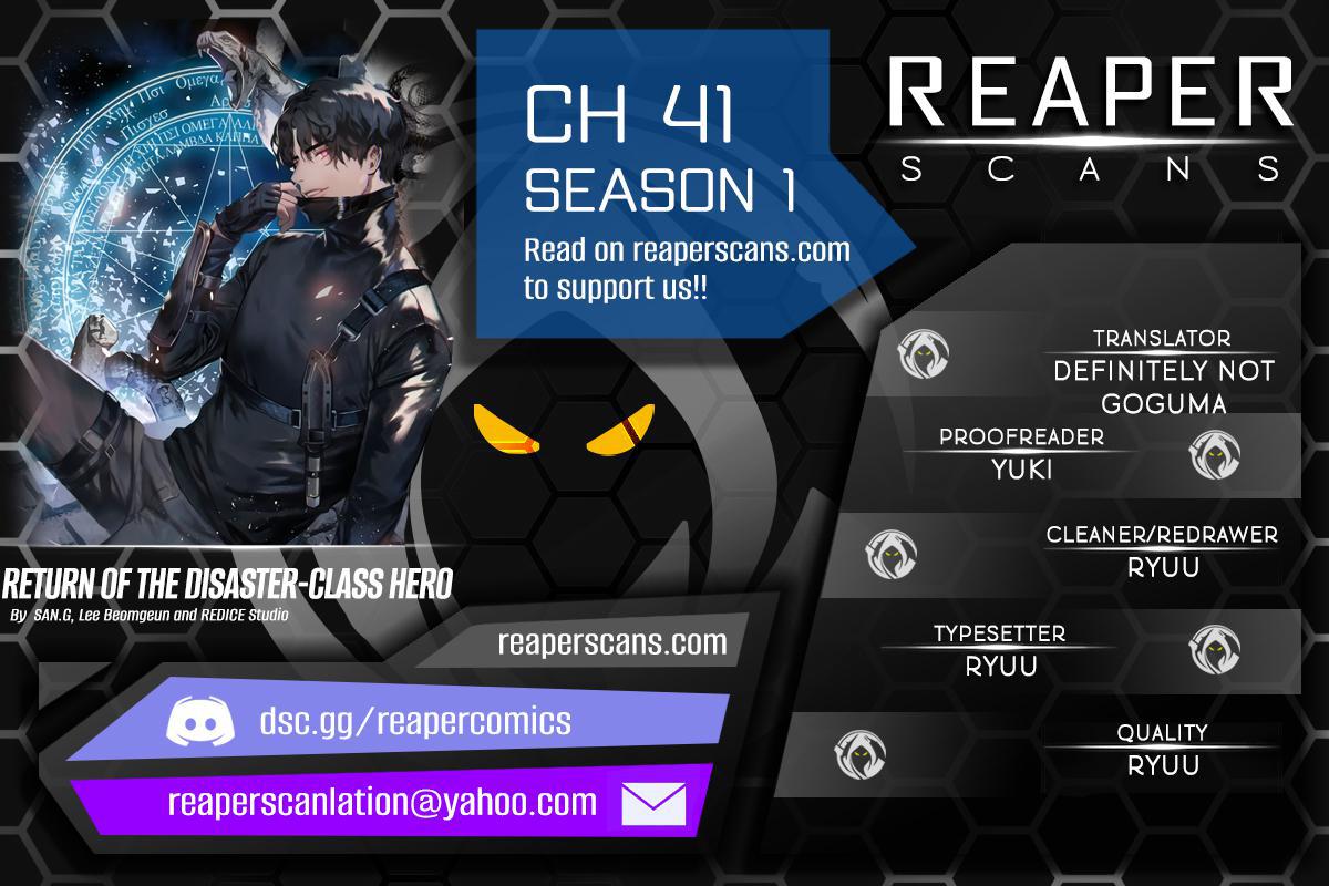 Return of the Disaster-Class Hero Chap 41 - Next Chap 42