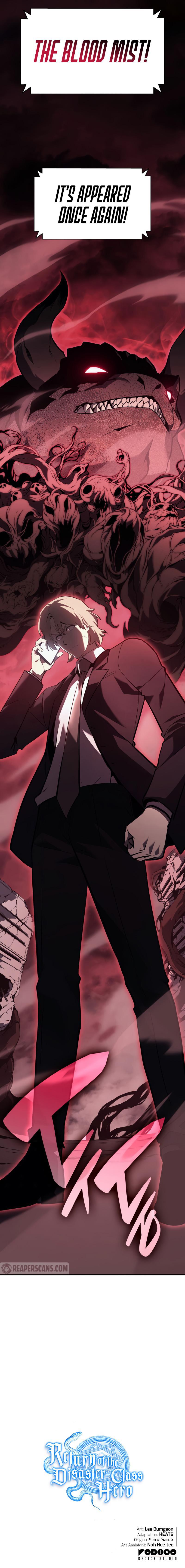 Return of the Disaster-Class Hero Chap 42 - Next Chap 43