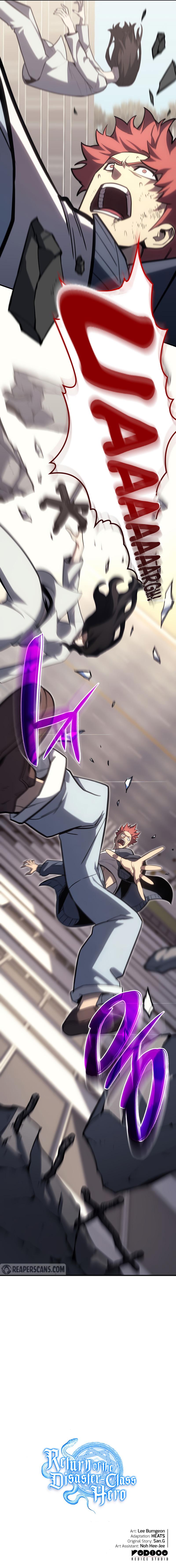 Return of the Disaster-Class Hero Chap 57 - Next Chap 58