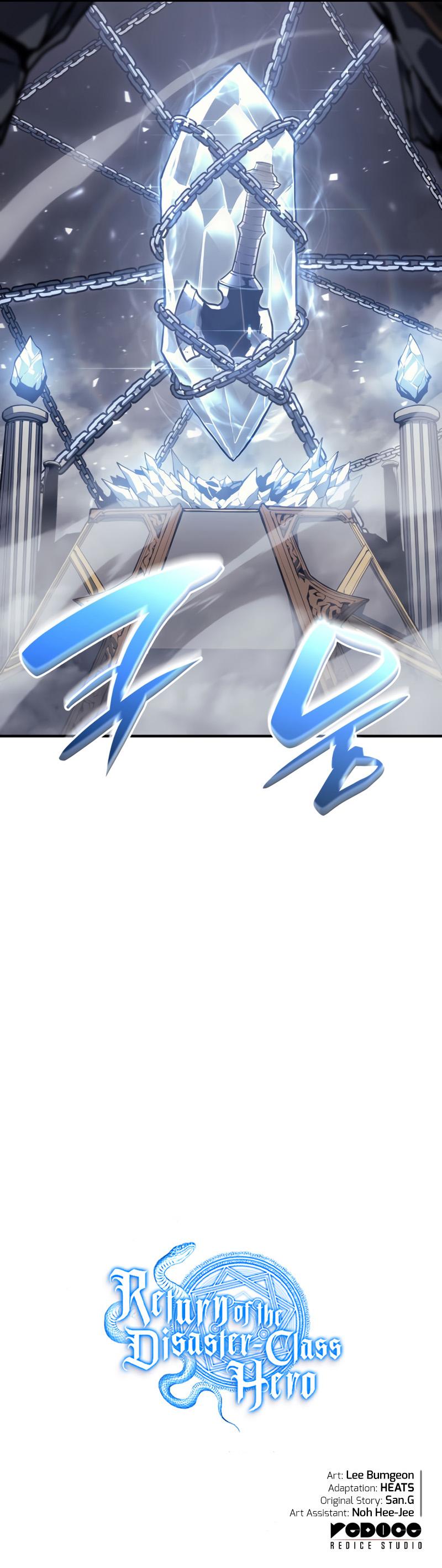 Return of the Disaster-Class Hero Chap 56 - Next Chap 57