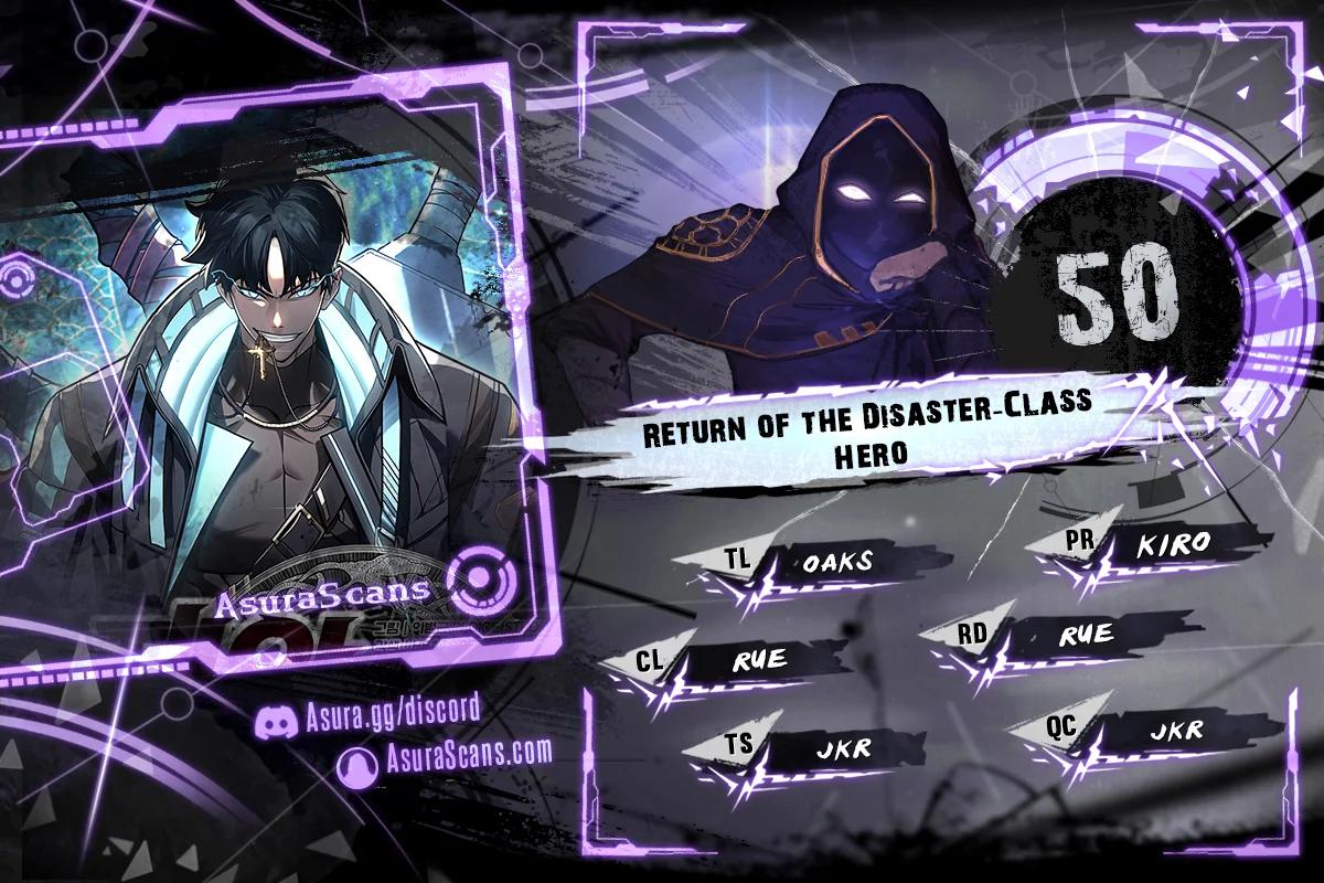 Return of the Disaster-Class Hero Chap 50 - Next Chap 51