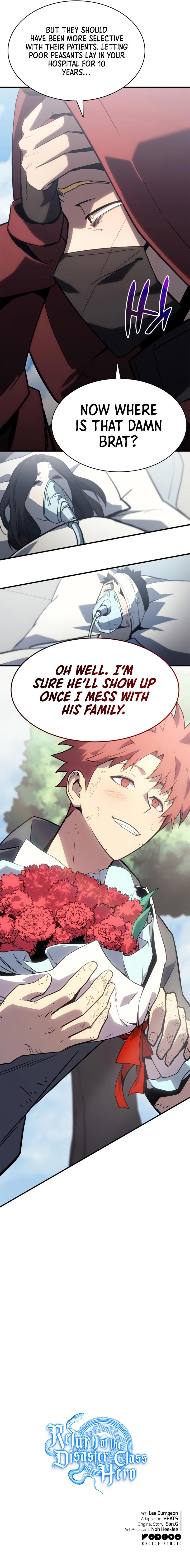 Return of the Disaster-Class Hero Chap 53 - Next Chap 54