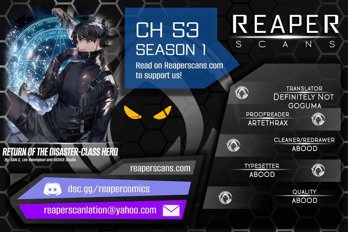 Return of the Disaster-Class Hero Chap 53 - Next Chap 54