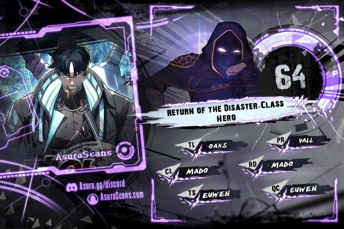 Return of the Disaster-Class Hero Chap 64 - Next Chap 65